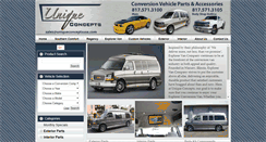 Desktop Screenshot of explorervanparts.com